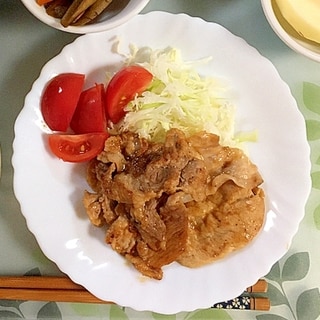 ごはんがすすむ！☆豚肉の照り焼き☆